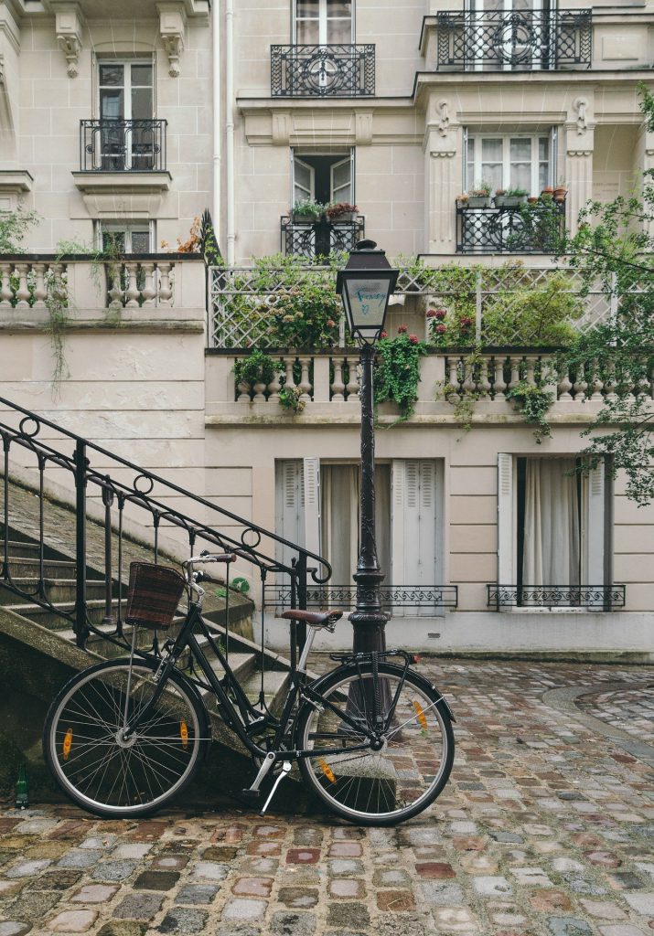 vélo-escalier